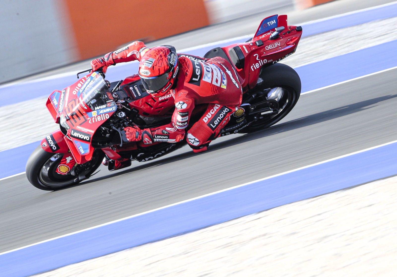 Marc Marquez, 2025 Qatar MotoGP